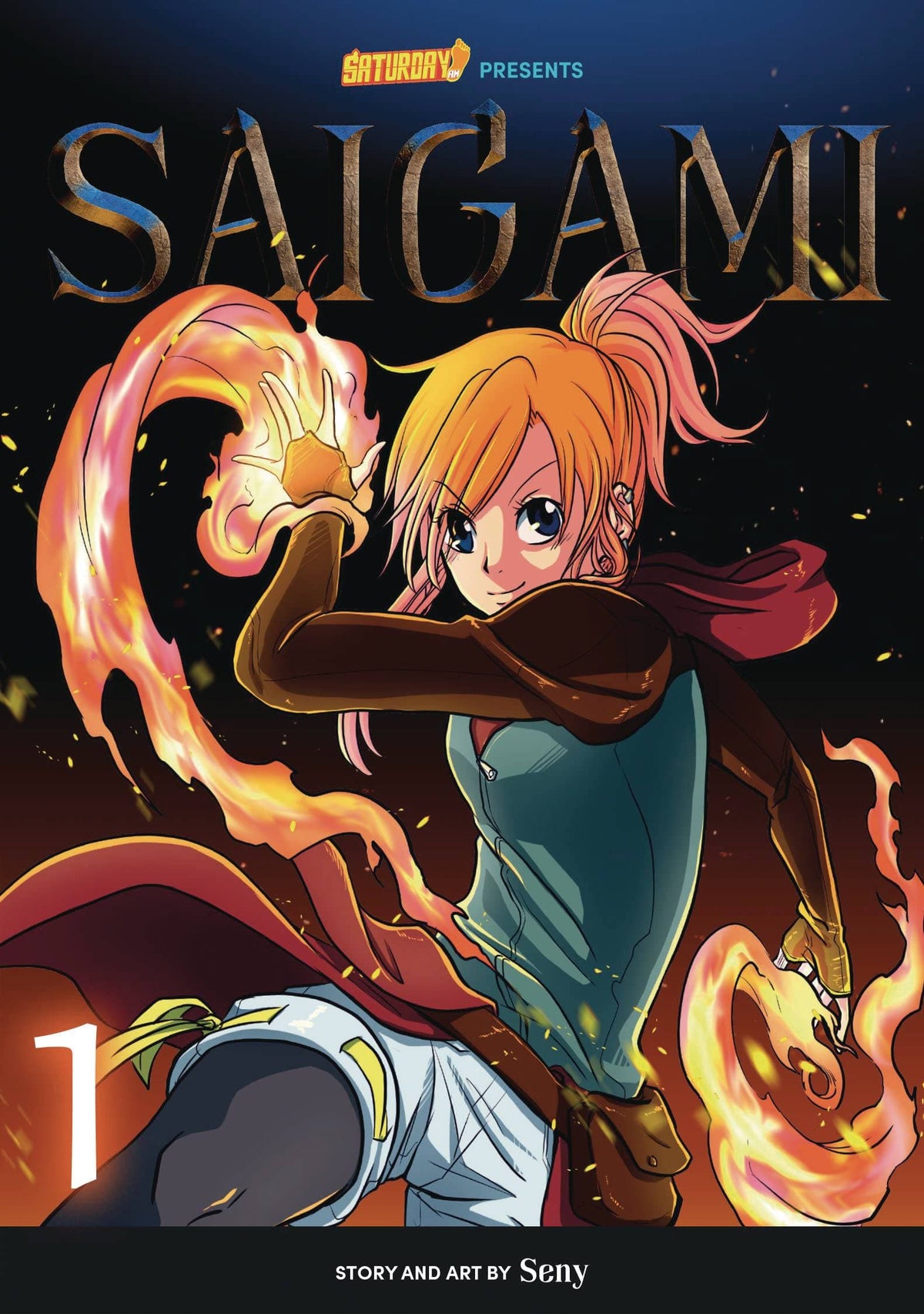 SAIGAMI GN VOL 01 RE BIRTH BY FLAME - Third Eye