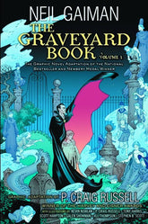 Quill Tree Books Books > Kids NEIL GAIMAN GRAVEYARD BOOK GN VOL 01 (OF 2) 9780062194824 FEB209277