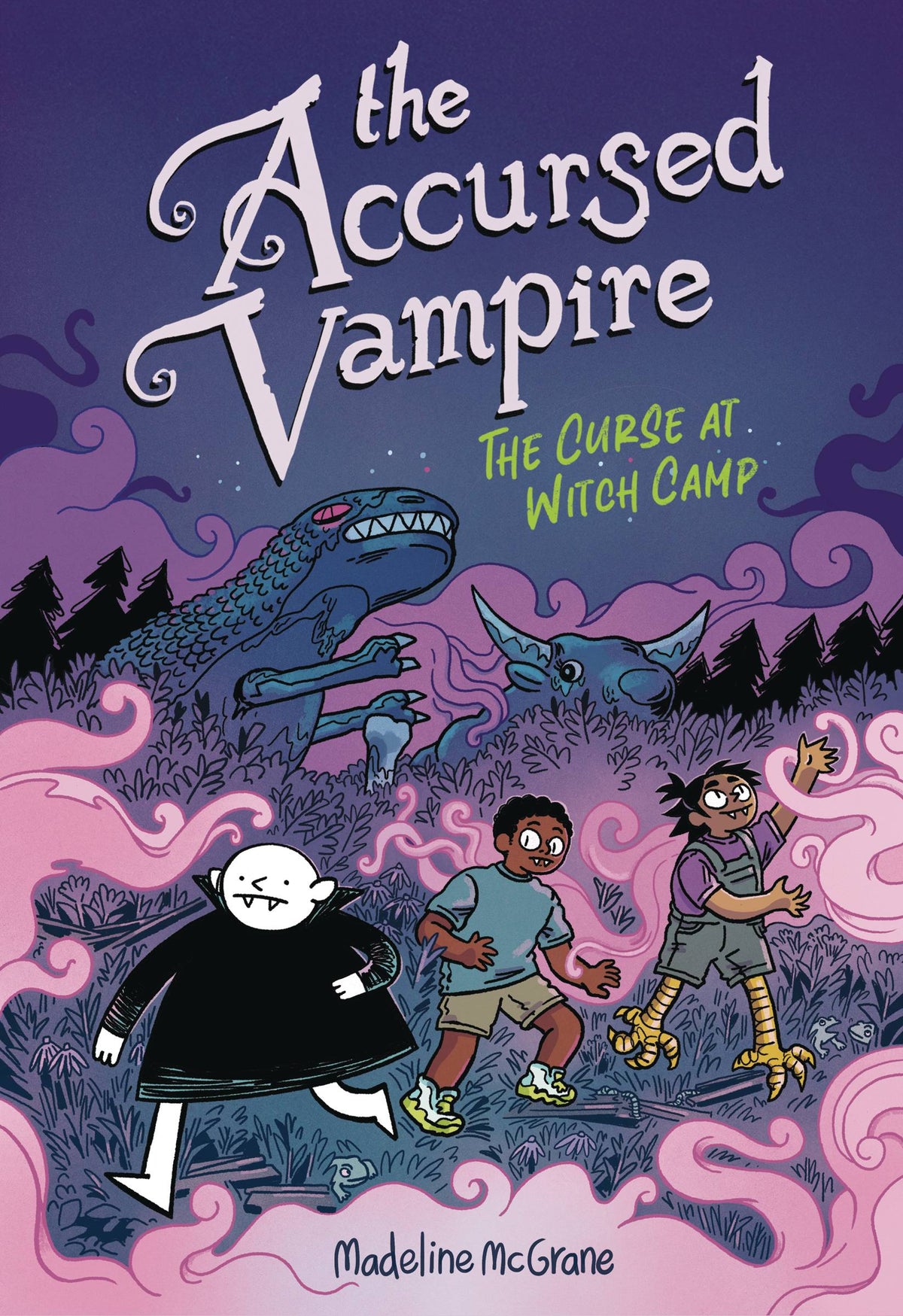 ACCURSED VAMPIRE GN VOL 02 CURSE AT WITCH CAMP - Third Eye