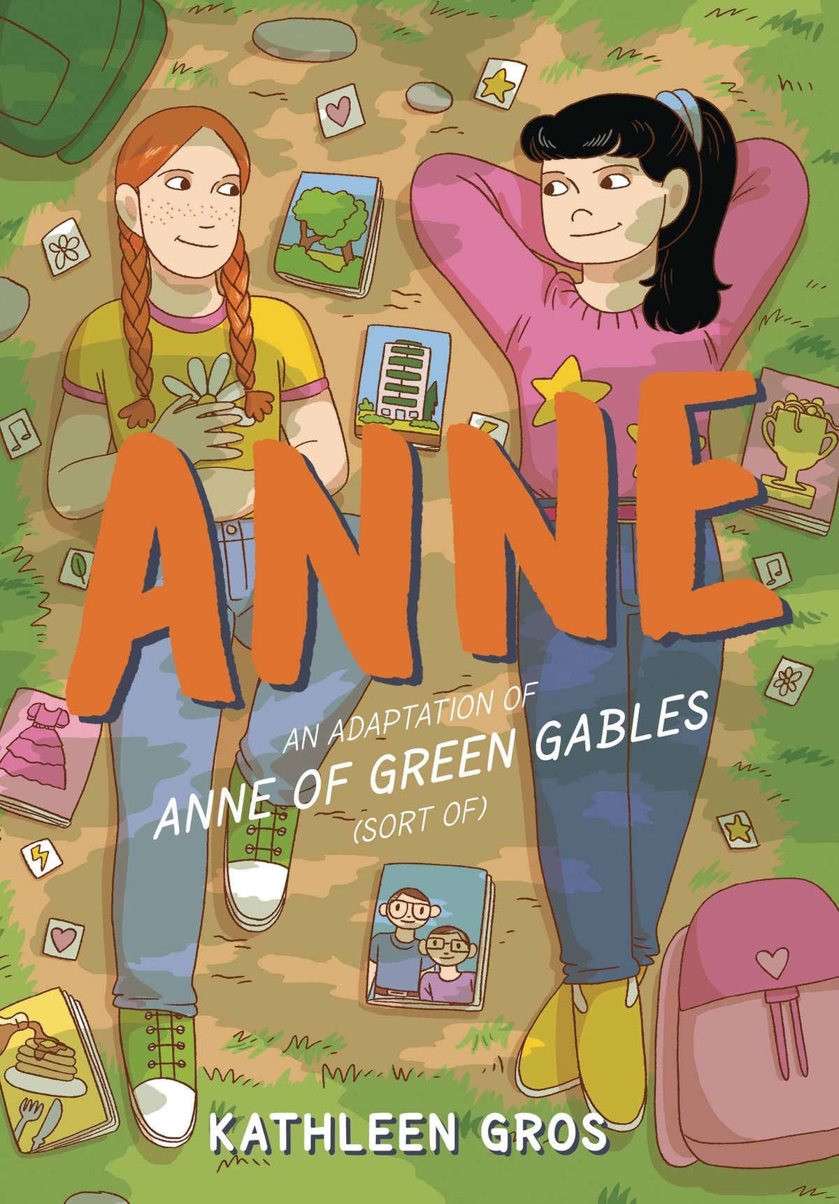 ANNE ADAPTATION OF ANNE GREEN GABLES (SORT OF) GN - Third Eye