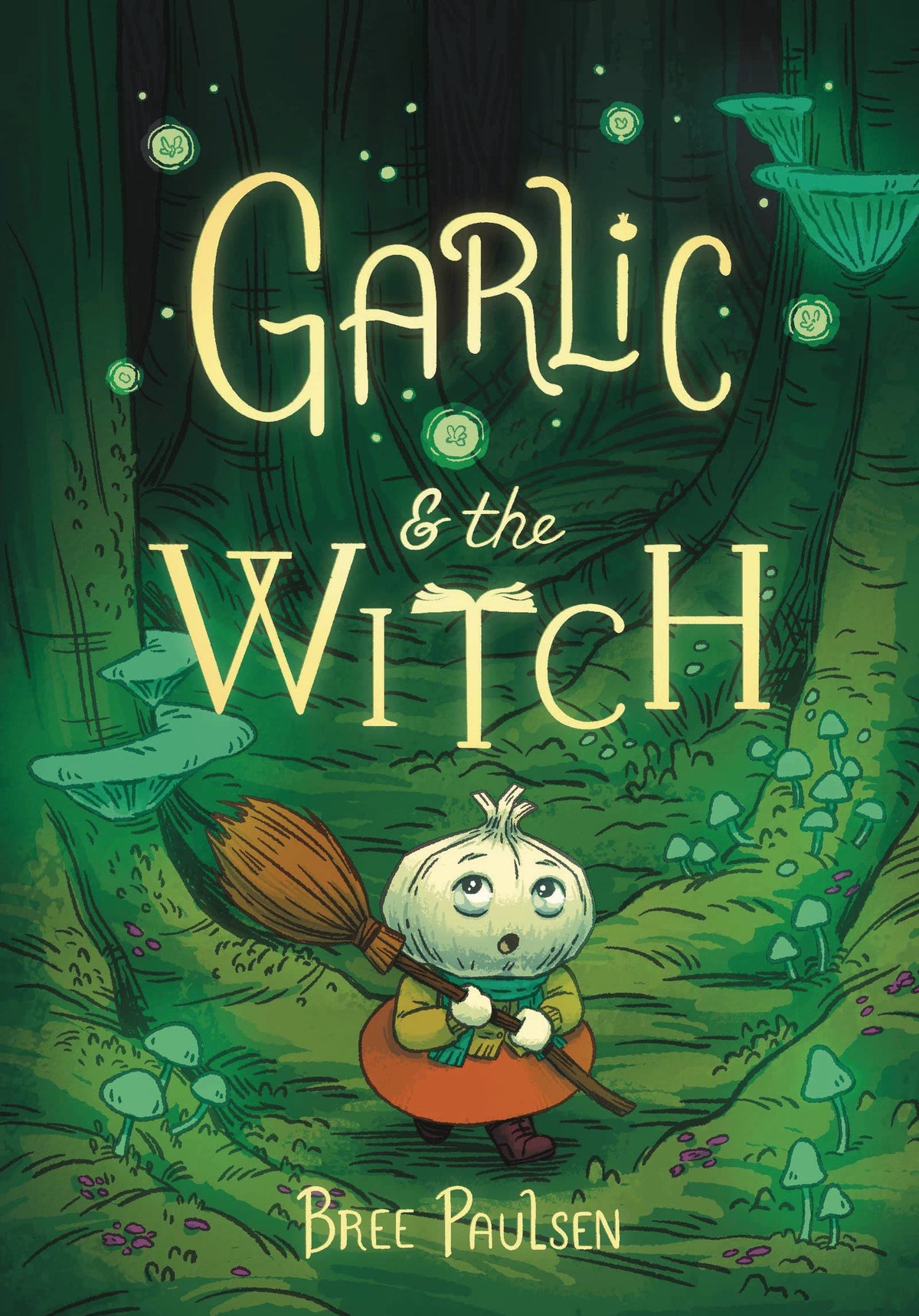 GARLIC & THE WITCH HC GN - Third Eye
