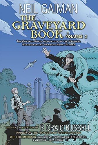 Graveyard Book by Neil Gaiman Vol. 2 TP - Third Eye