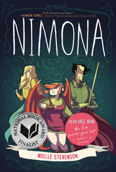 HARPER TEEN Graphic Novel Nimona GN New Ptg 9780062278227 SEP168357