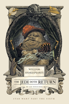 Quirk Books Books > Art & Gifts > Pop Culture William Shakespeare's The Jedi Doth Return - Book 9781594747137 MC-24121