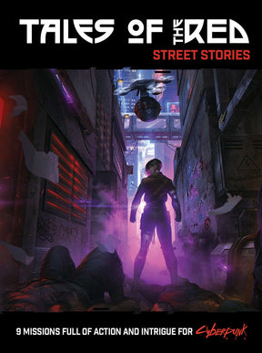 Cyberpunk RED: Tales of The Red- Street Stories - Third Eye