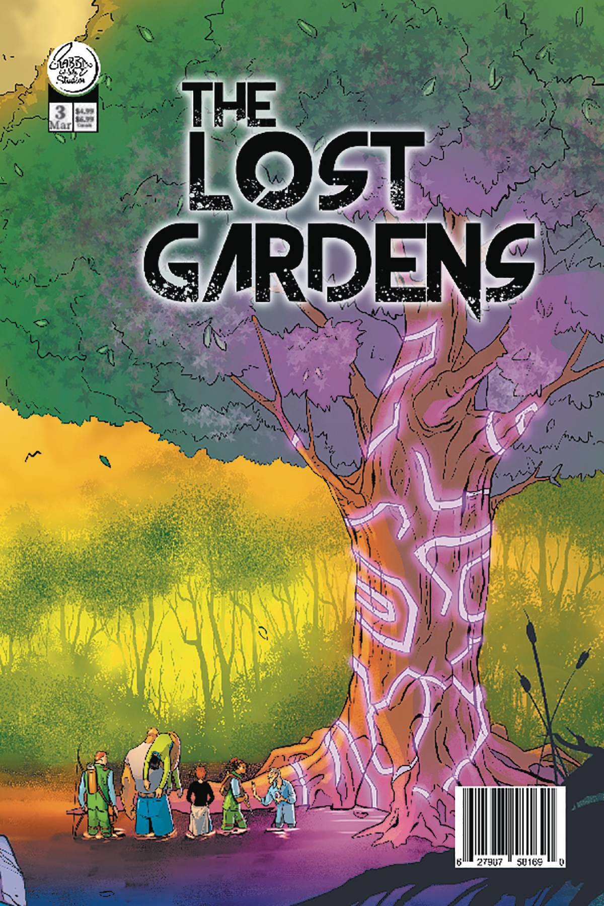 Rabbit Hole Studios Inc. Comic Books LOST GARDENS #3 (MR) 62798758170600111 SEP221923