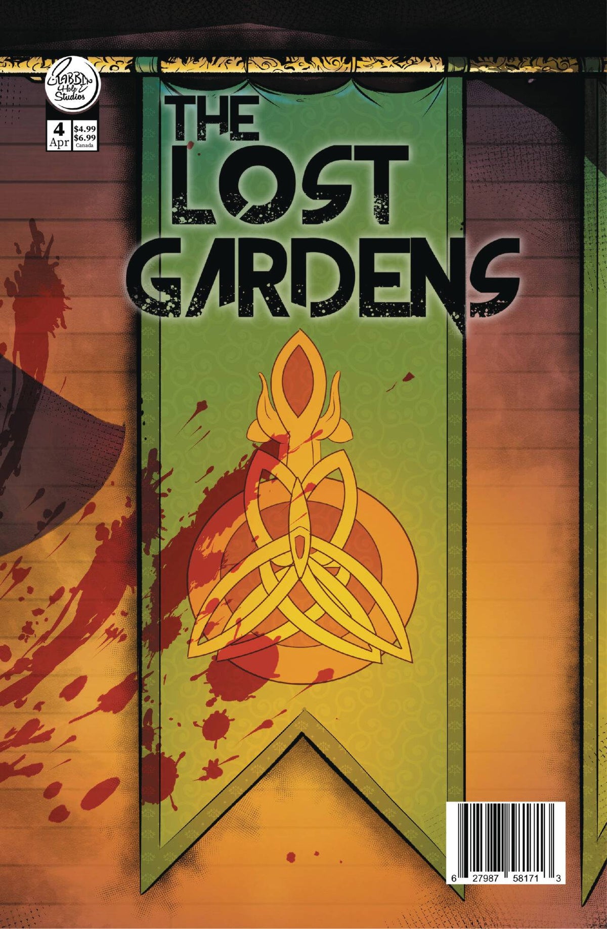 Rabbit Hole Studios Inc. Comic Books LOST GARDENS #5 (MR) 62798758172000111 NOV221763