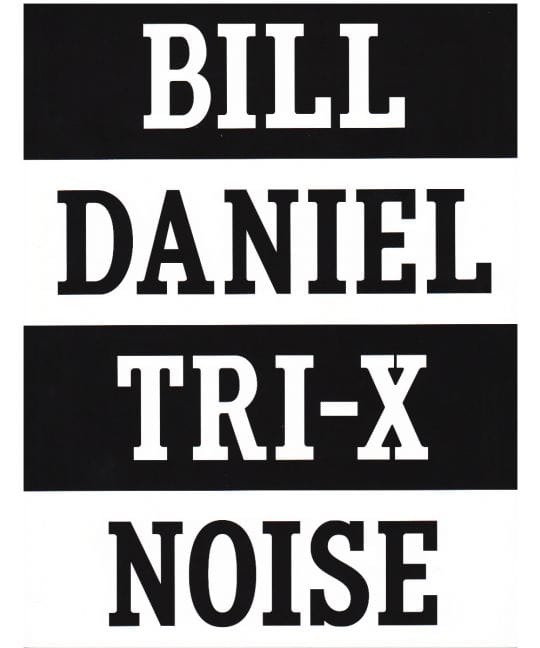 Tri-X Noise, Photographs 1981-2016 - Third Eye