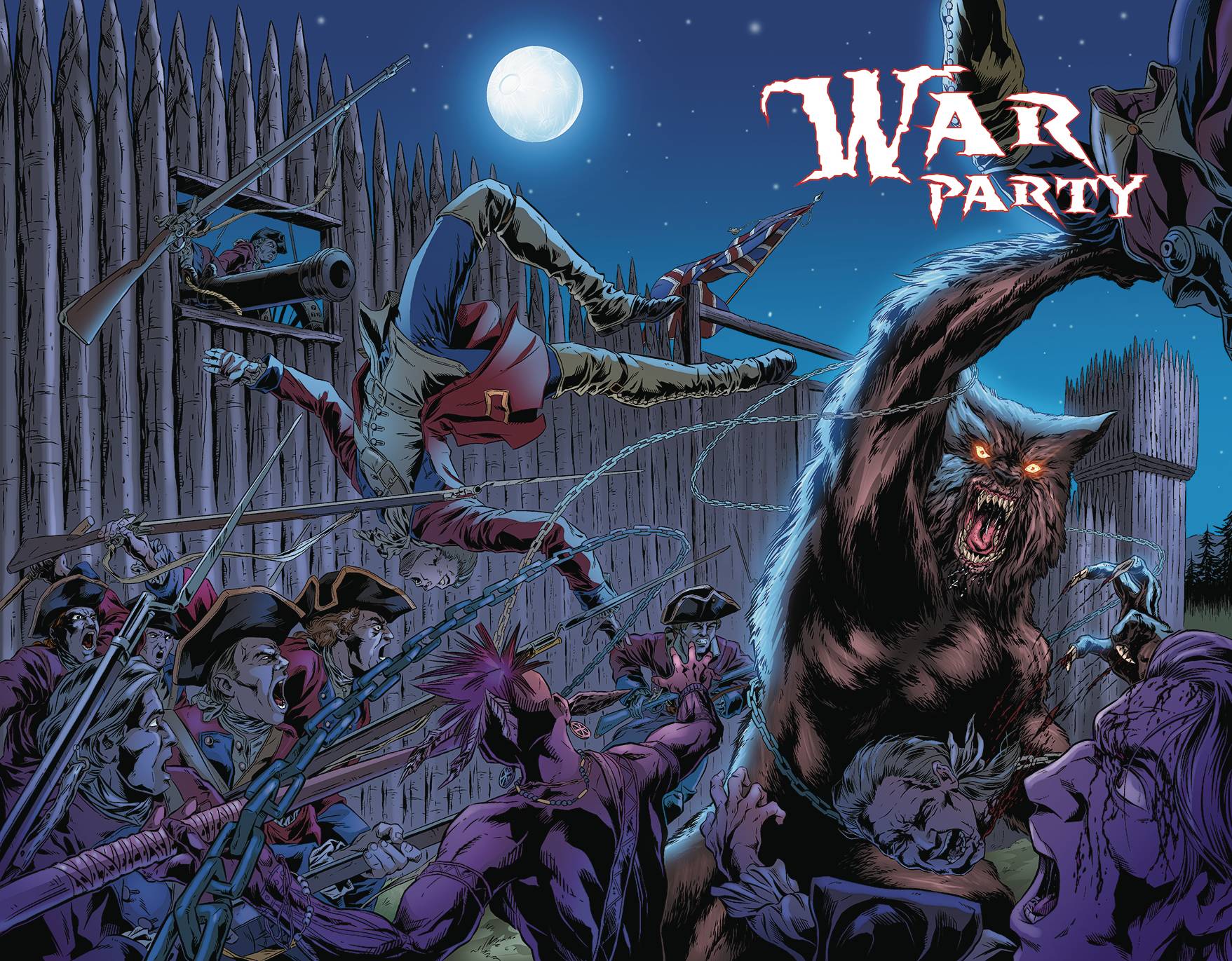 WAR PARTY #3 (OF 7) (MR)