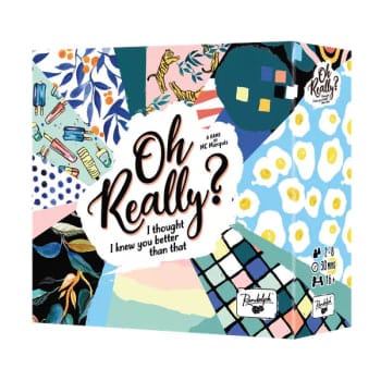Randolph Board Games > Small Box Games Oh Really? 832665000152 HBG AO01EN
