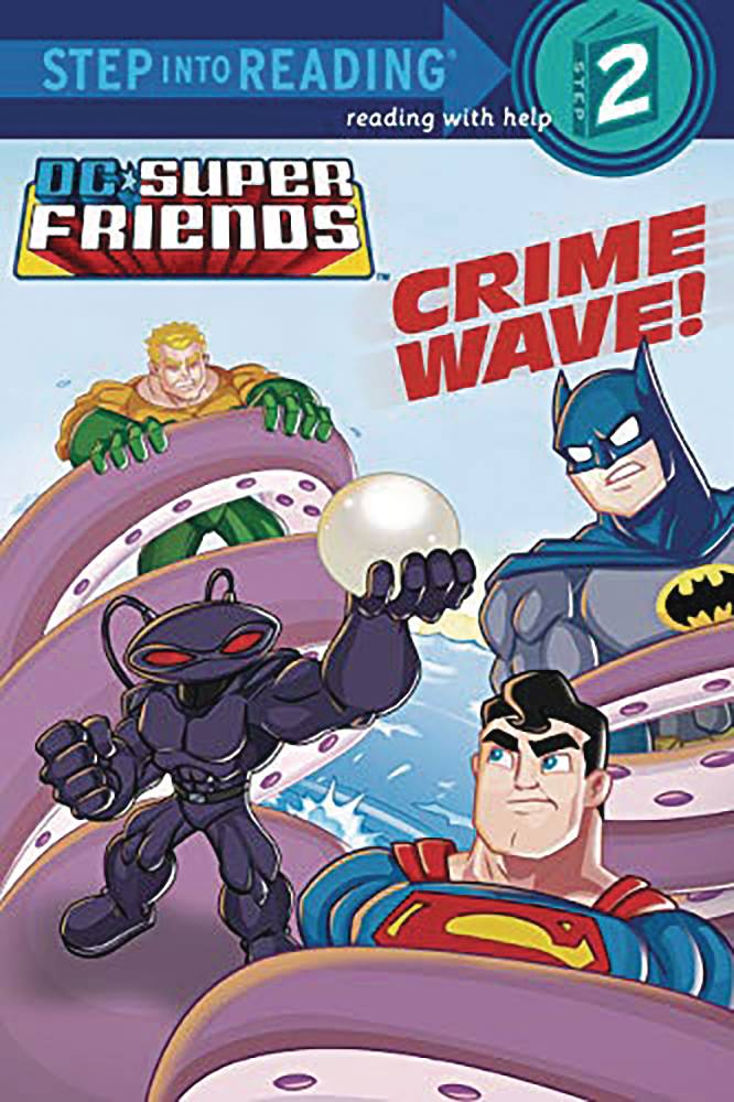 DC SUPER FRIENDS CRIME WAVE SC - Third Eye