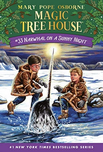 Narwhal on a Sunny Night (Magic Tree House) - Third Eye