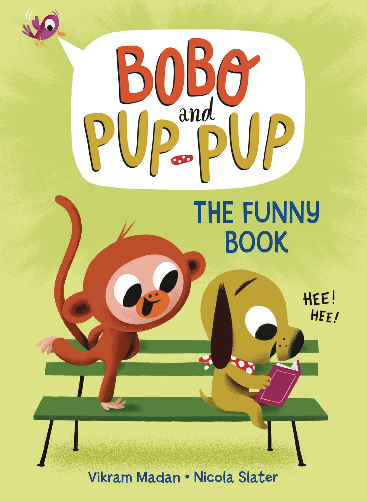 BOBO AND PUP-PUP YR GN FUNNY BOOK - Third Eye