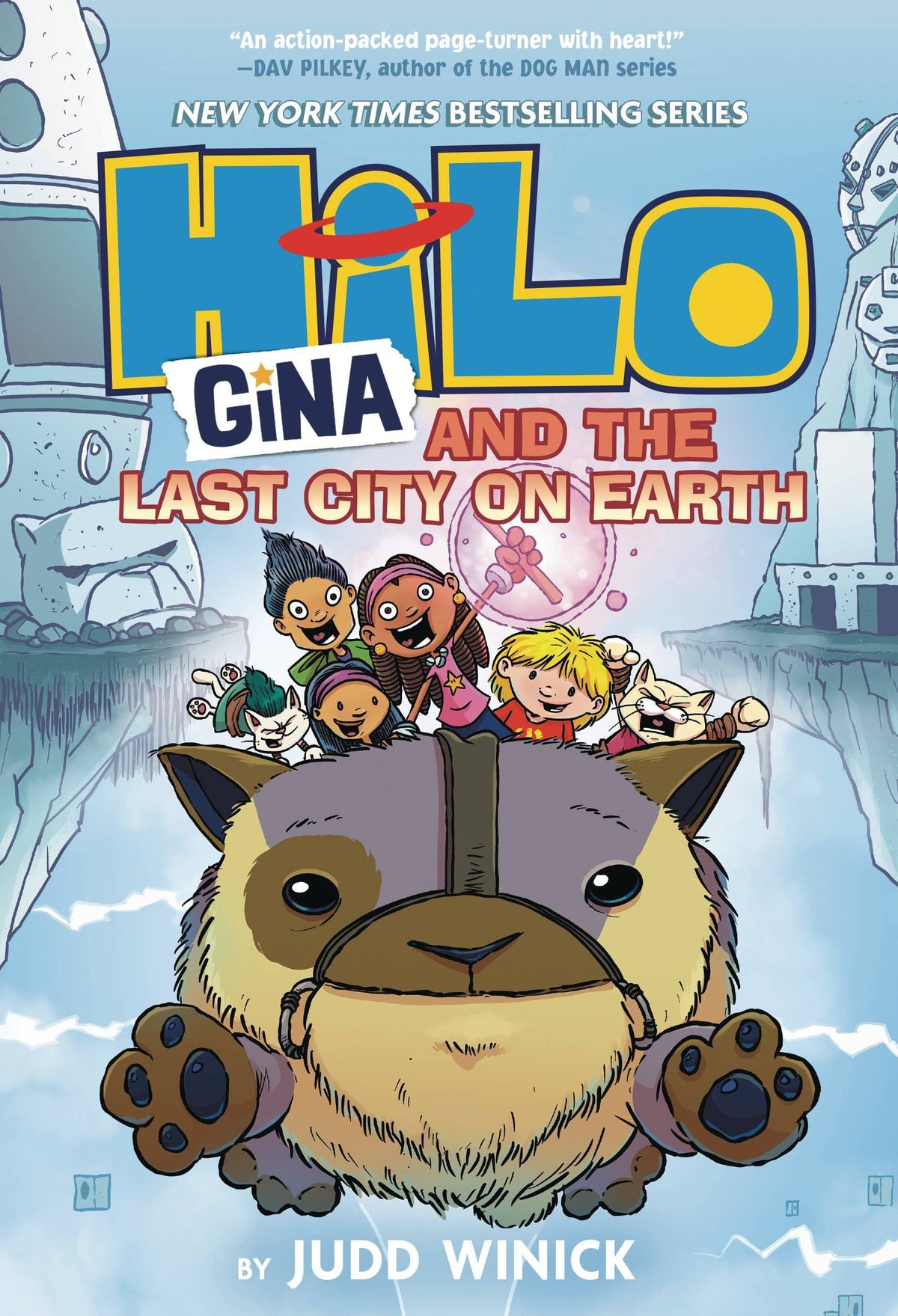 HILO GN VOL 09 GINA & LAST CITY ON EARTH - Third Eye