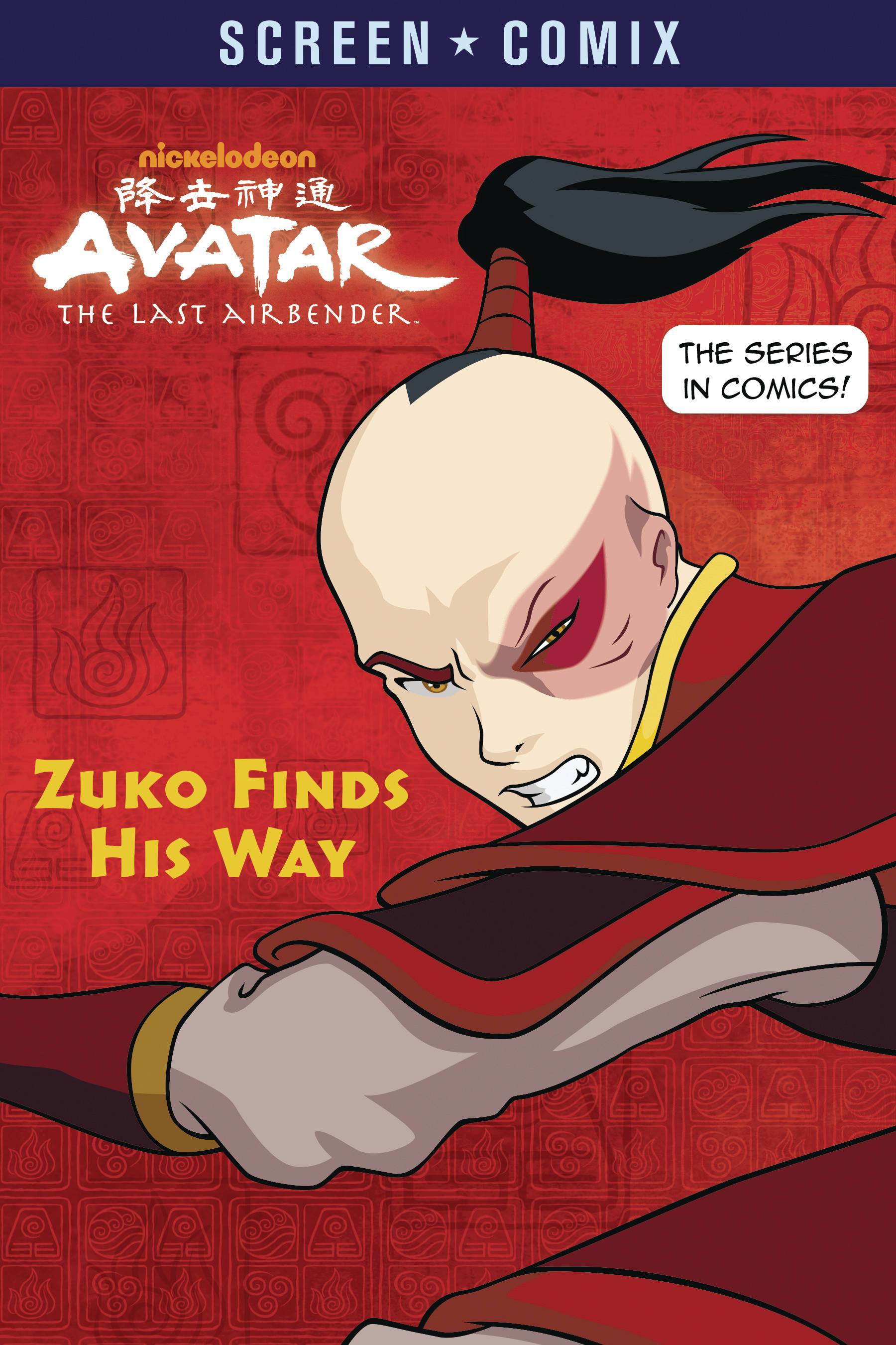 RANDOM HOUSE BOOKS YOUNG READERS Graphic Novel > Kids Avatar Airbender Screen Comix TP Vol 03 Zuko Finds His Way ( 9780593431245 MAR221832