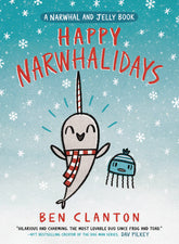 RANDOM HOUSE BOOKS YOUNG READERS Graphic Novel > Kids Narwhal & Jelly HC GN Vol 05 Happy Narwhalidays 9780735262515 JUL201367