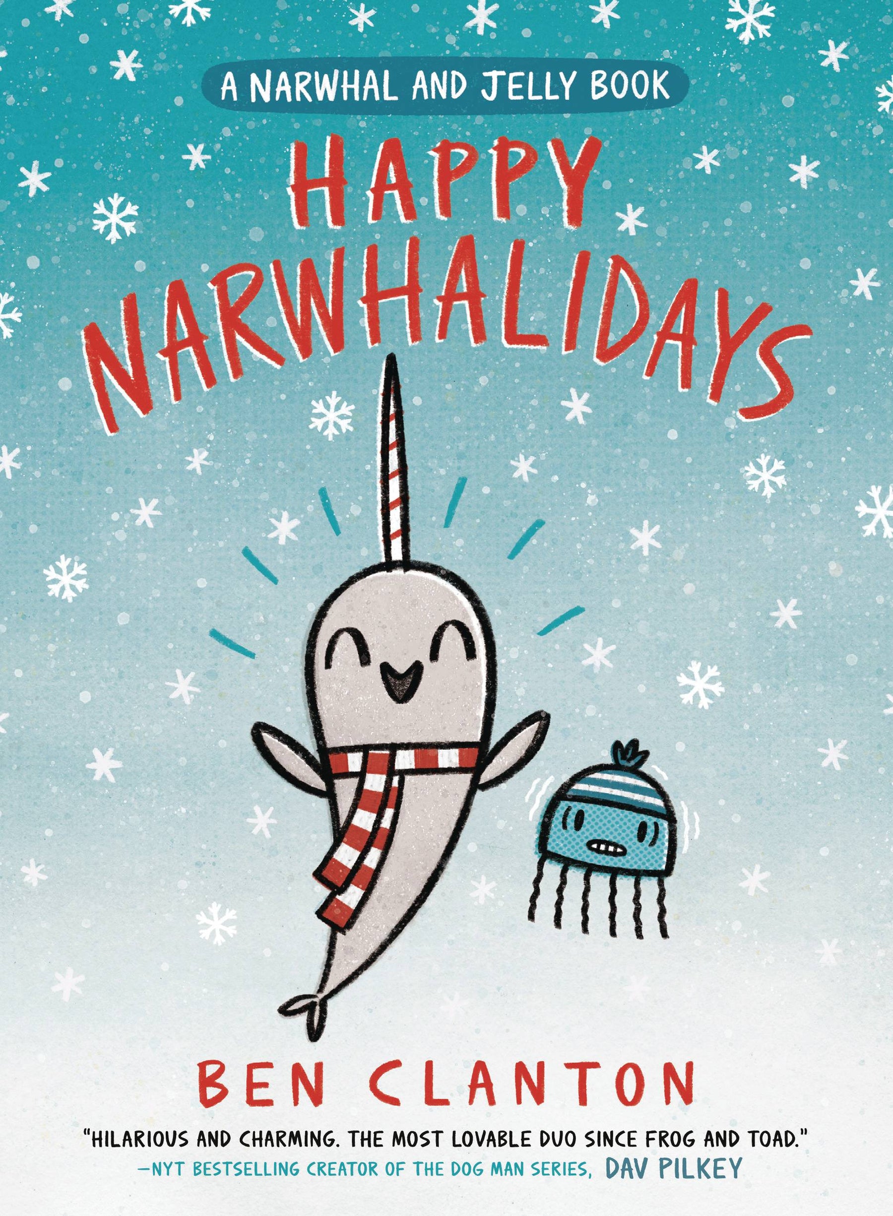 RANDOM HOUSE BOOKS YOUNG READERS Graphic Novel > Kids Narwhal & Jelly HC GN Vol 05 Happy Narwhalidays 9780735262515 JUL201367