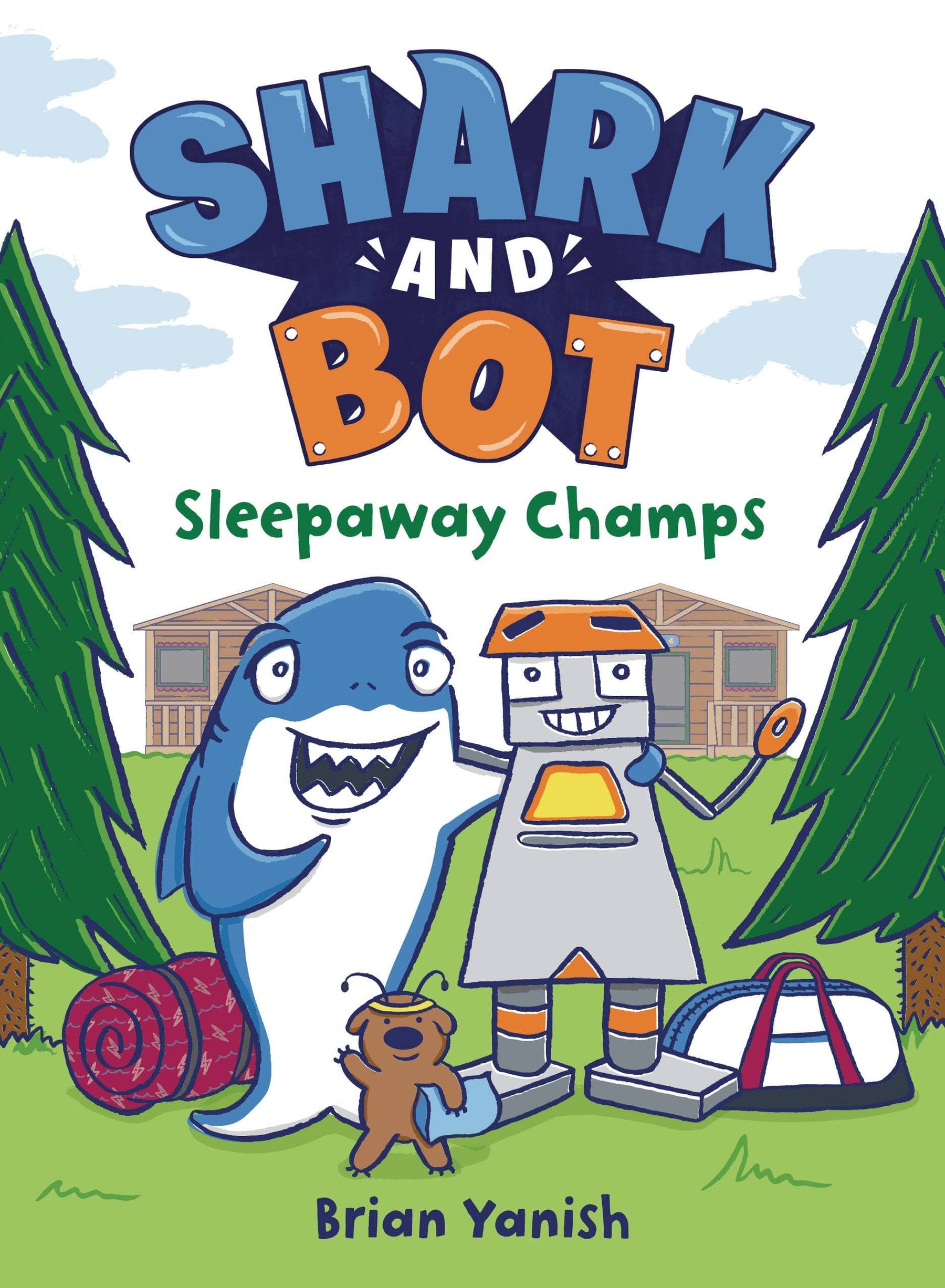 RANDOM HOUSE BOOKS YOUNG READERS Graphic Novel > Kids Shark And Bot Yr GN Vol 02 Sleepaway Champs 9780593173381 STL185238