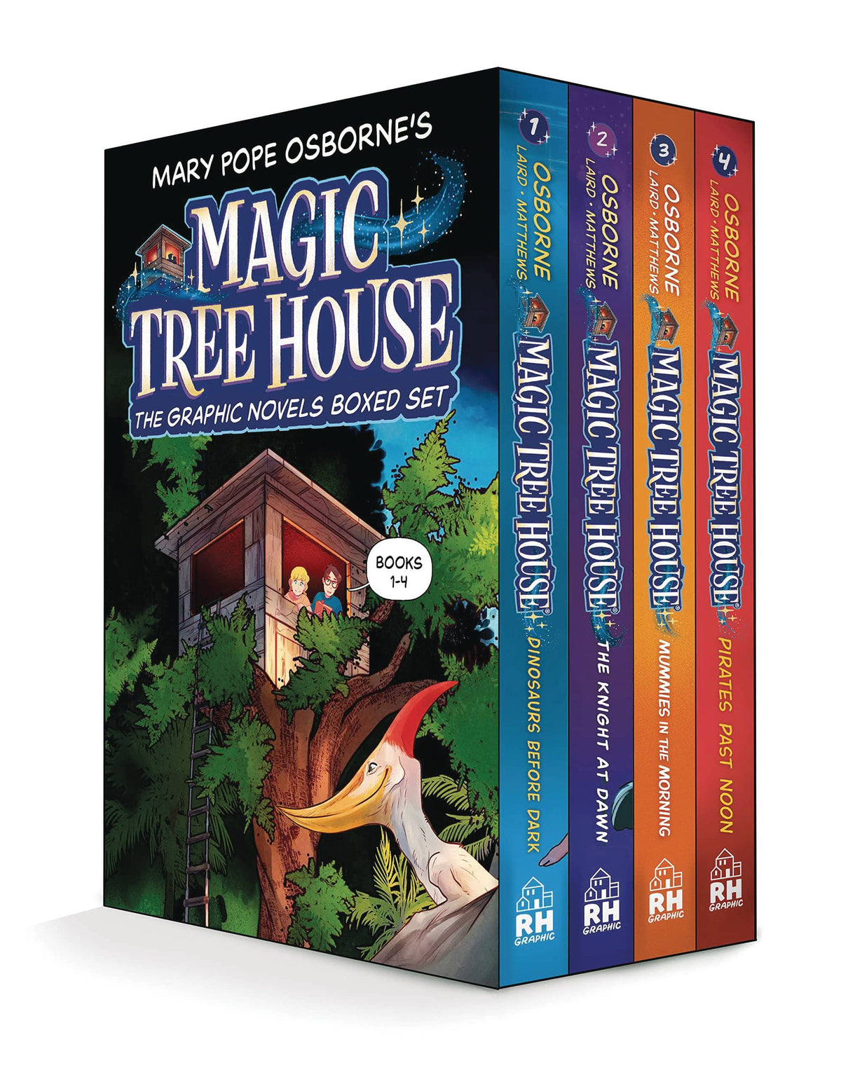 MAGIC TREE HOUSE GN STARTER SET - Third Eye