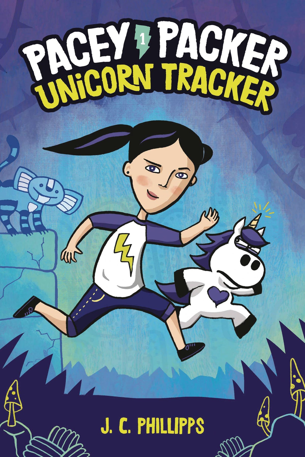 RANDOM HOUSE BOOKS YOUNG READERS Graphic Novel Pacey Packer GN Vol 01 Unicorn Tracker 9780593568750 JAN231764