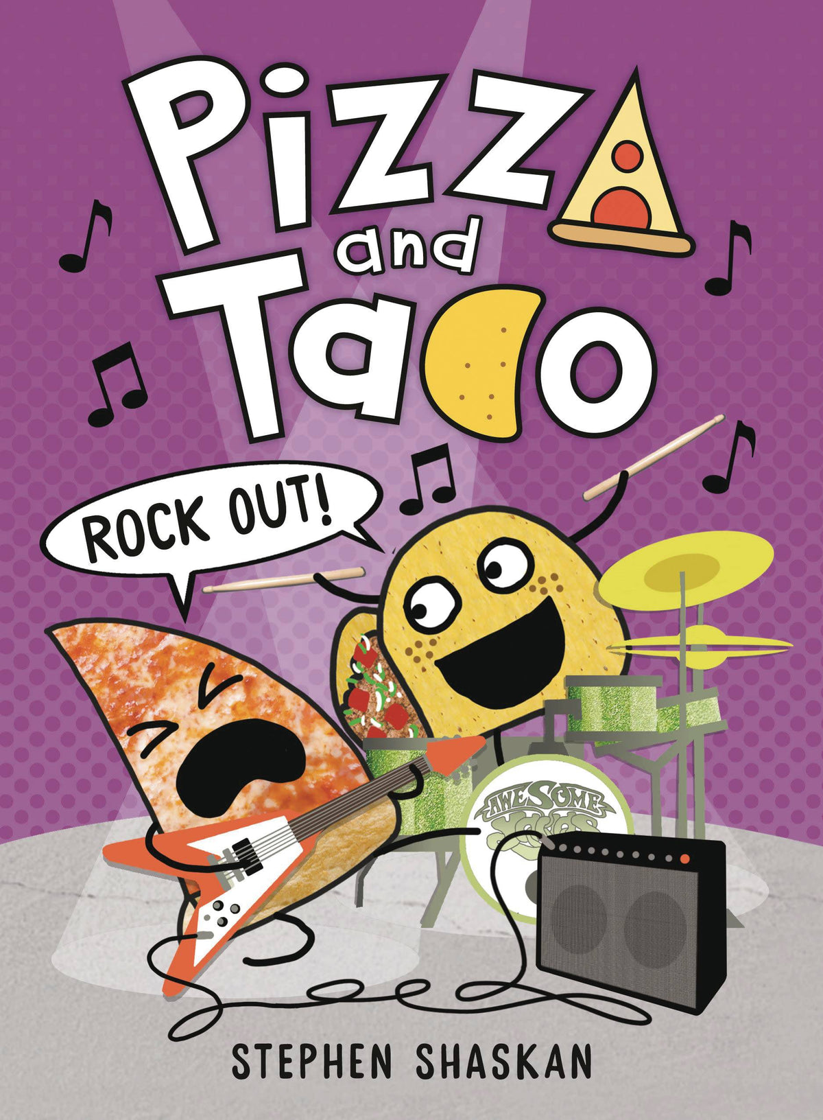 RANDOM HOUSE BOOKS YOUNG READERS Graphic Novel Pizza And Taco Ya GN Vol 05 Rock Out 9780593481240 OCT221908