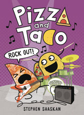 RANDOM HOUSE BOOKS YOUNG READERS Graphic Novel Pizza And Taco Ya GN Vol 05 Rock Out 9780593481240 OCT221908