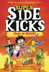 RANDOM HOUSE BOOKS YOUNG READERS Graphic Novel Super Sidekicks GN Vol 03 Trial Of Heroes 9780593175163 FEB221640