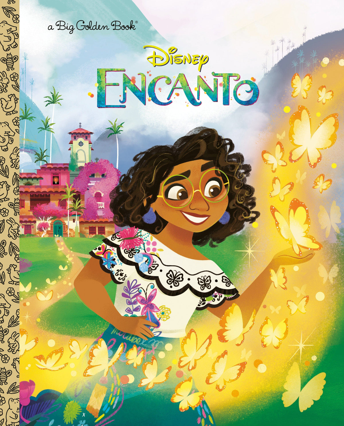 Little Golden Book: Disney - Encanto (Big Golden Book) - Third Eye