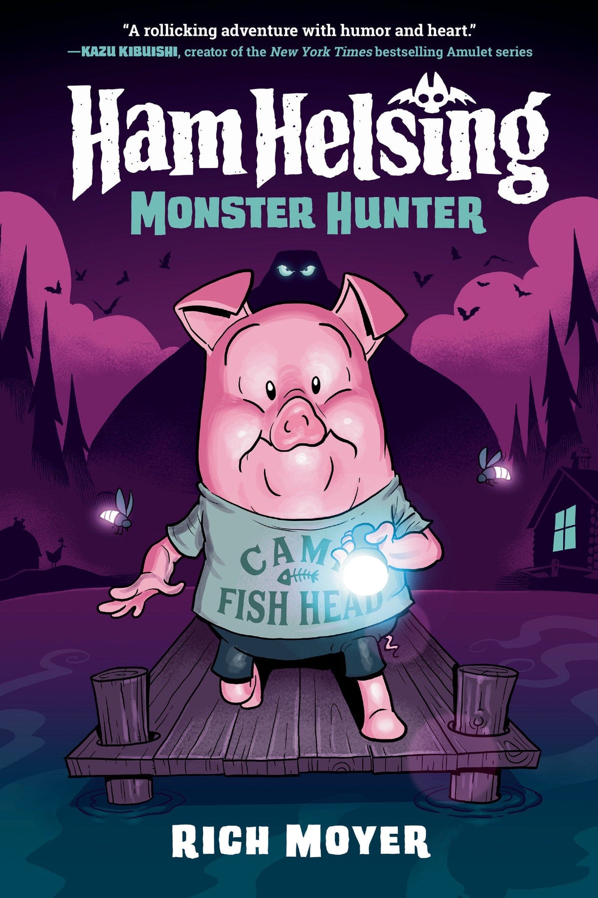 Ham Helsing #2: Monster Hunter - Third Eye
