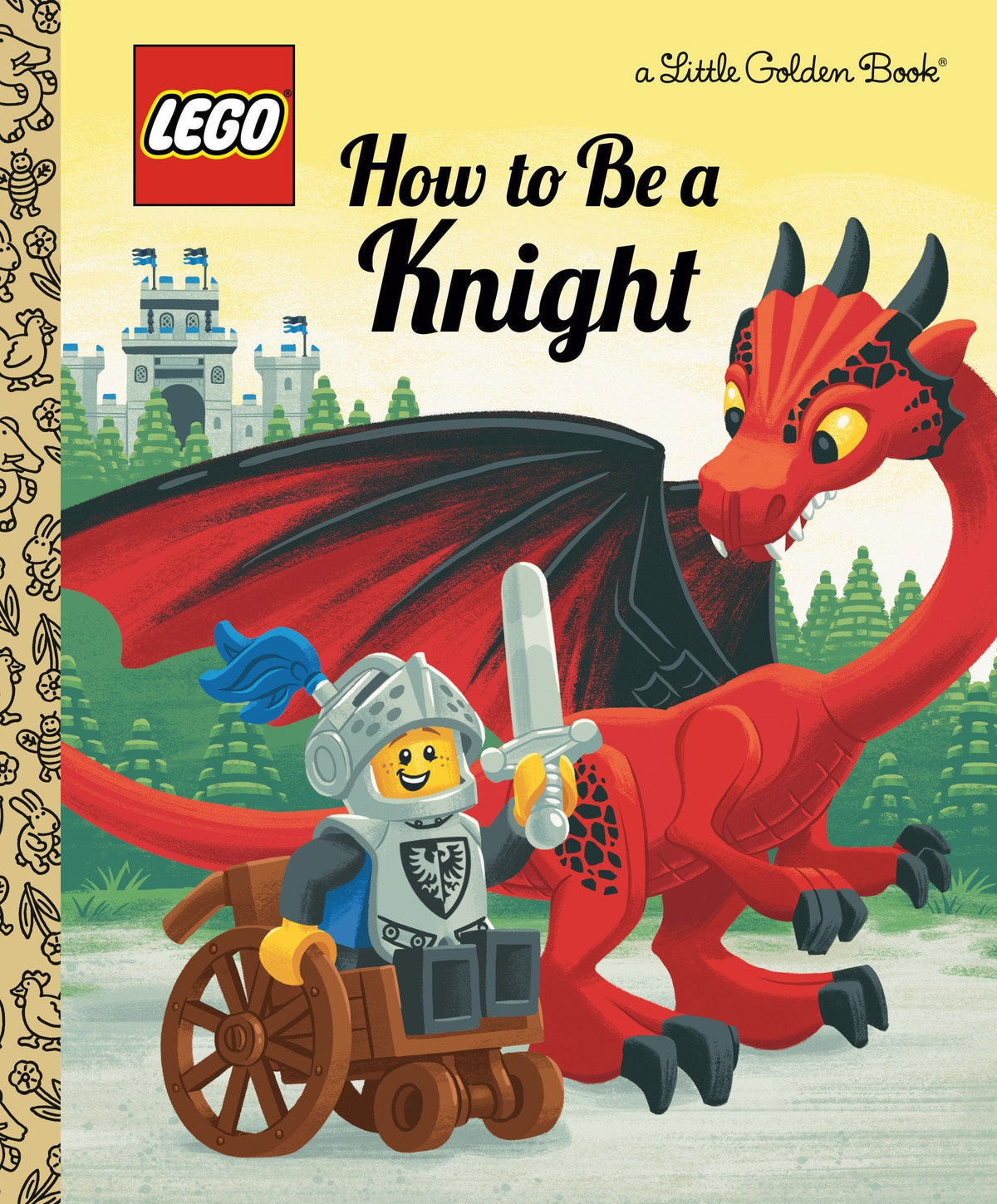 Little Golden Book: Lego - How To Be A Knight - Third Eye