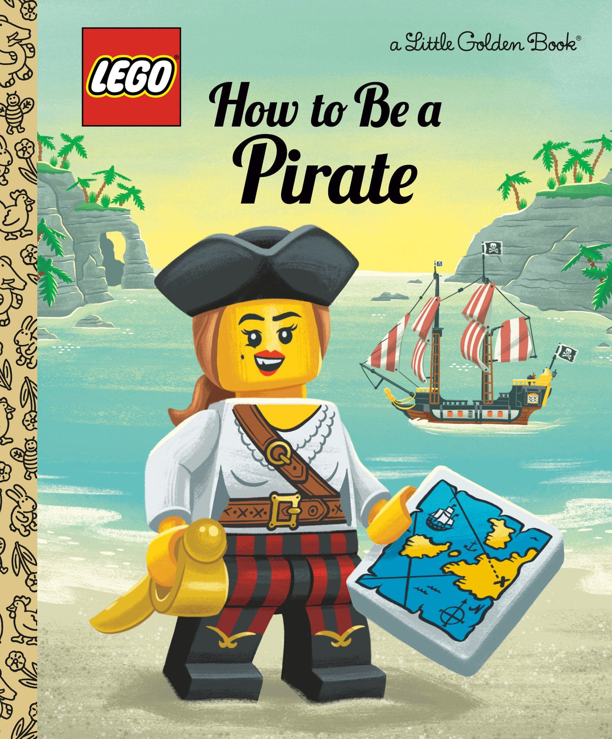 Little Golden Book: Lego - How To Be A Pirate - Third Eye