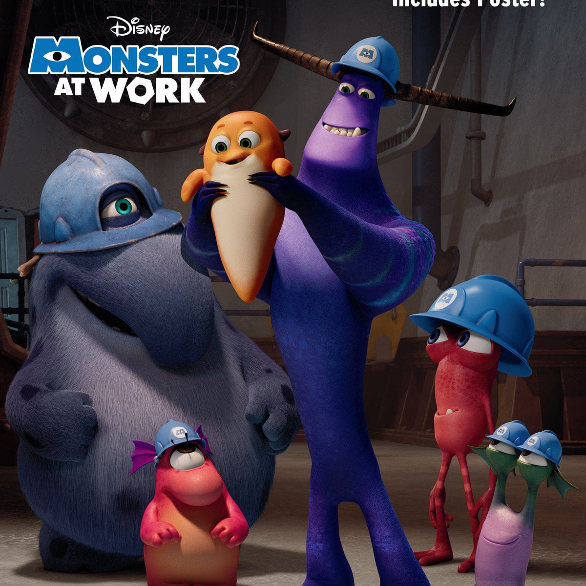 Little Monsters (Disney Monsters At Work)
