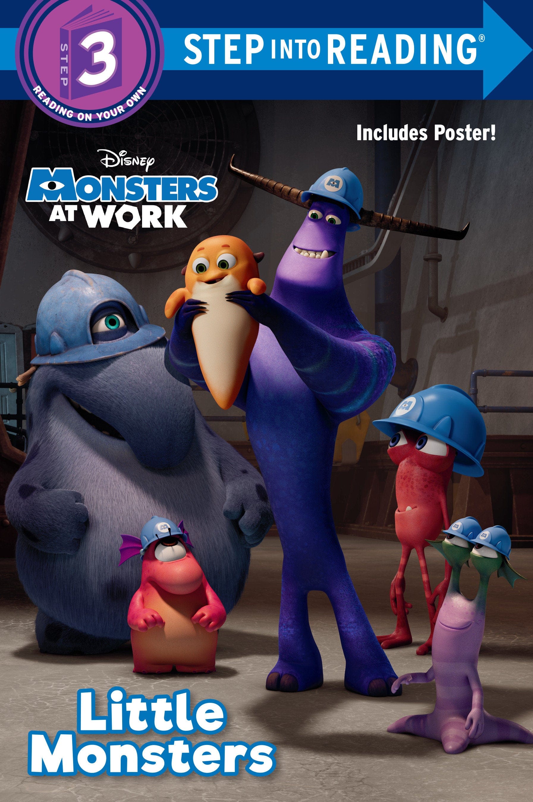 Little Monsters (Disney Monsters At Work) - Third Eye