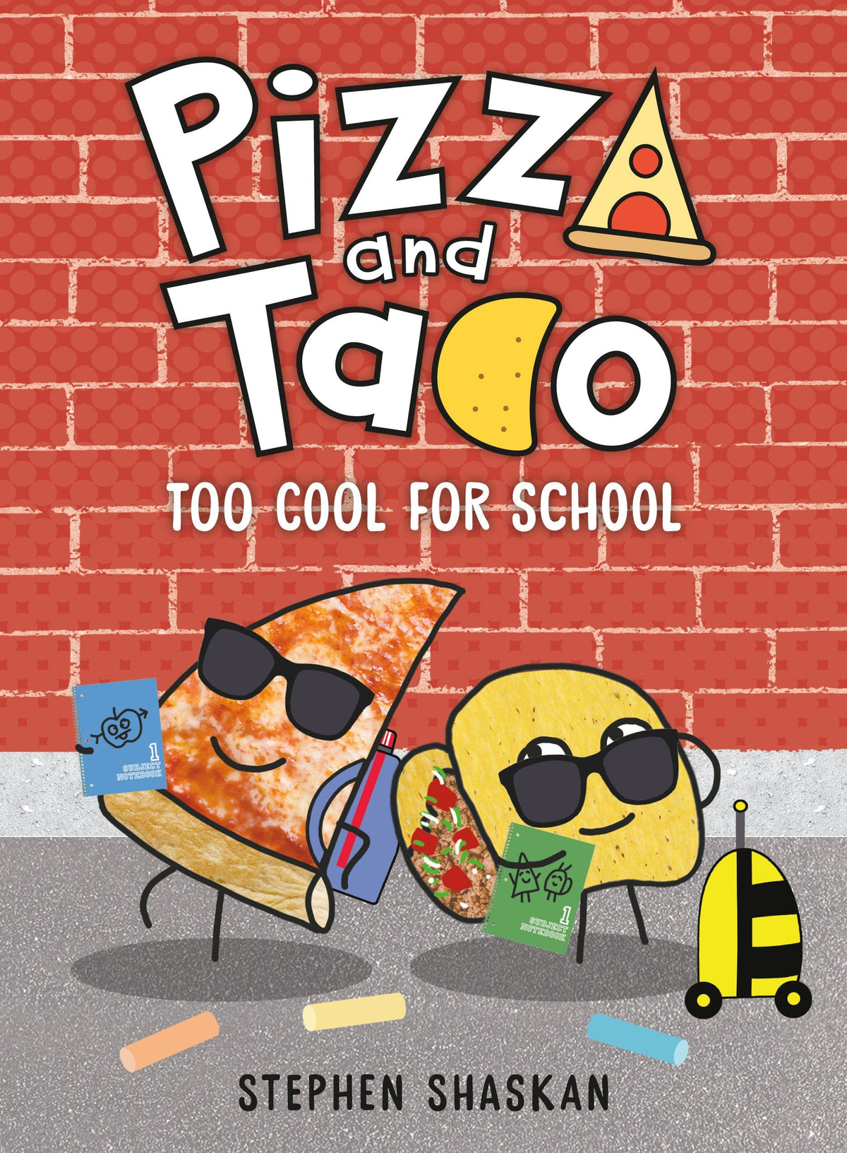 Pizza And Taco: Too Cool For School - Third Eye