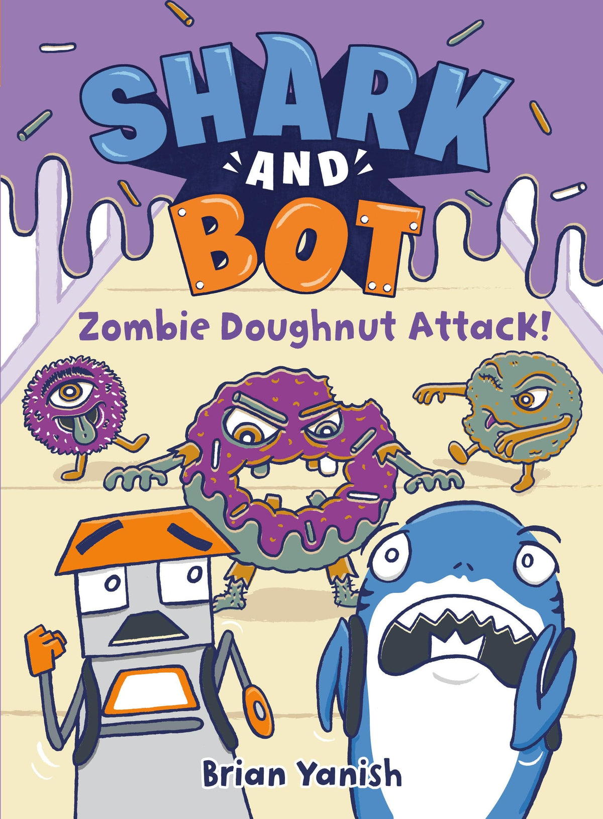 Shark And Bot #3: Zombie Doughnut Attack! - Third Eye