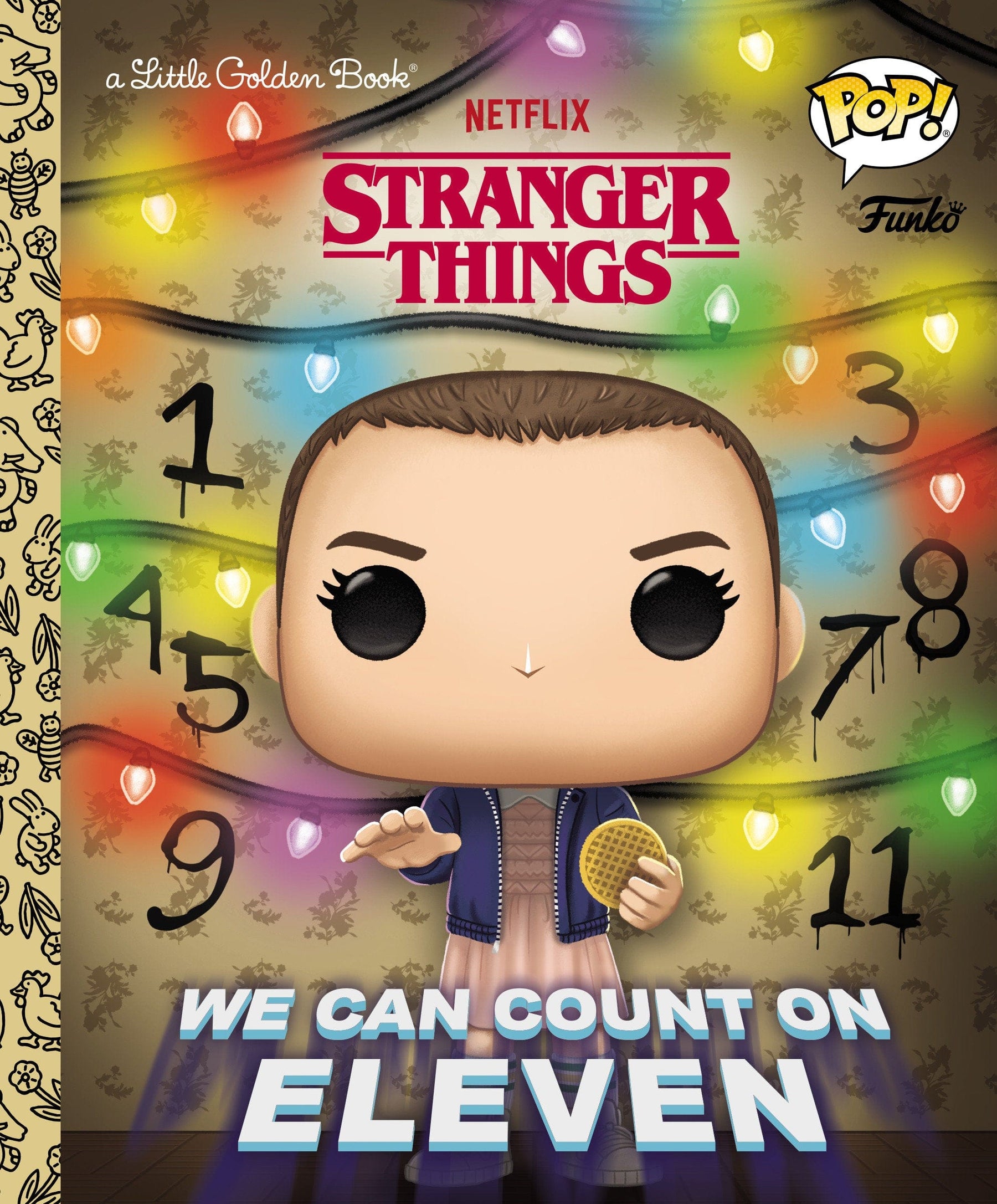 Little Golden Book - Stranger Things: We Can Count On Eleven (Funko Pop!) - Third Eye