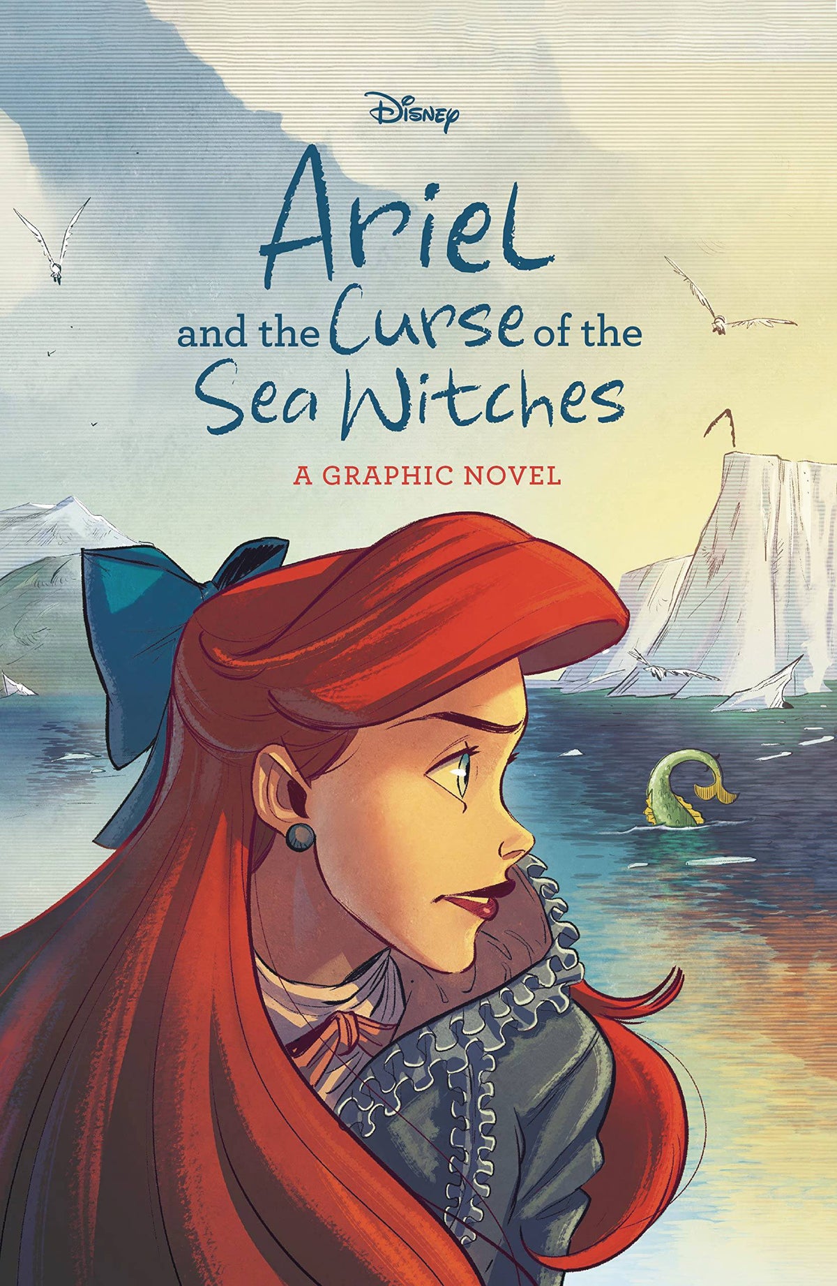 RANDOM HOUSE/DISNEY Graphic Novel Ariel And Curse Of The Sea Witches GN 9780736443791 MAR231798