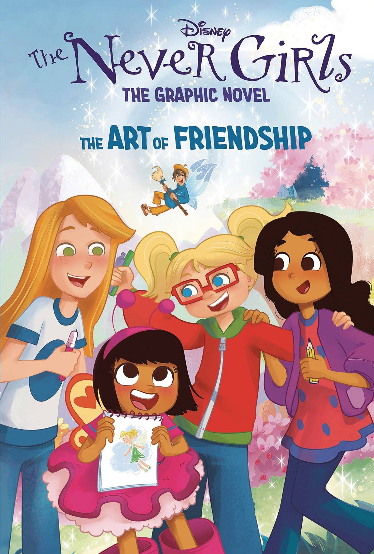 RANDOM HOUSE/DISNEY Graphic Novel Disney Never Girls GN Vol 02 Art Of Friendship 9780736443968 MAR231799