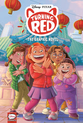 RANDOM HOUSE/DISNEY Graphic Novel Disney Pixar Turning Red GN 9780736442749 DEC211790