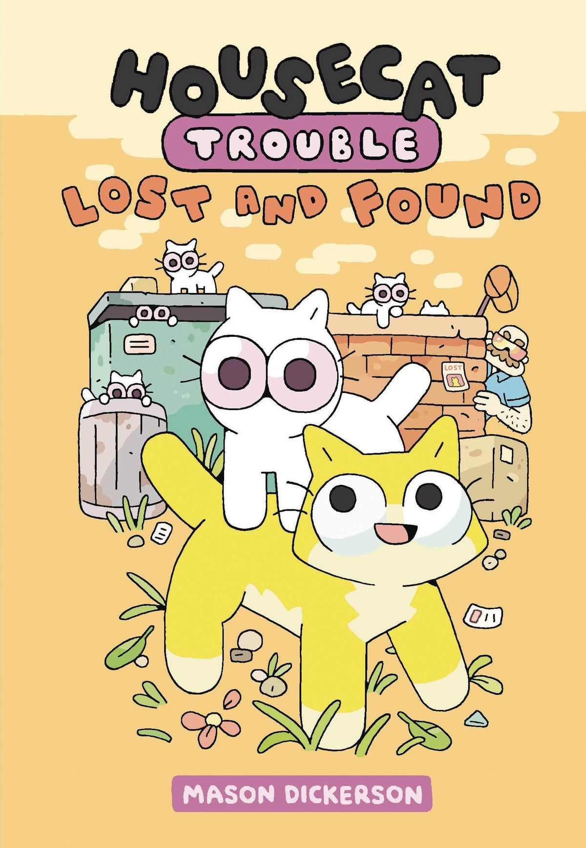 HOUSECAT TROUBLE GN VOL 02 LOST AND FOUND - Third Eye