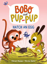Random House Graphic Graphic Novel > Kids Hatch an Egg (Bobo and Pup-Pup) 9780593562840 TE0123020