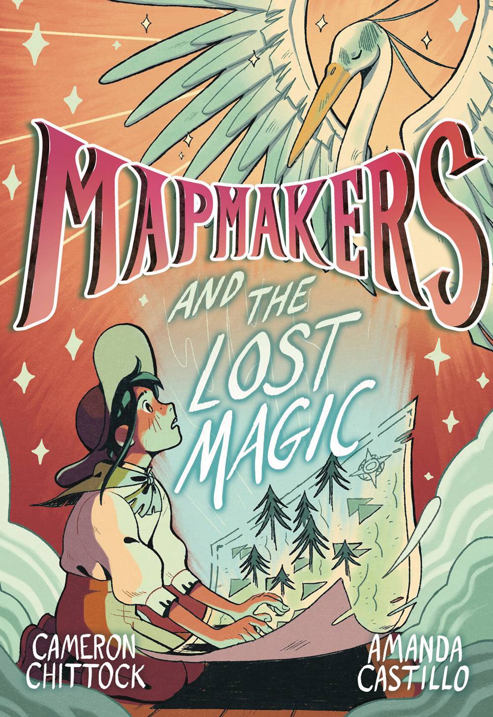 MAPMAKERS GN VOL 01 MAPMAKERS & LOST MAGIC - Third Eye