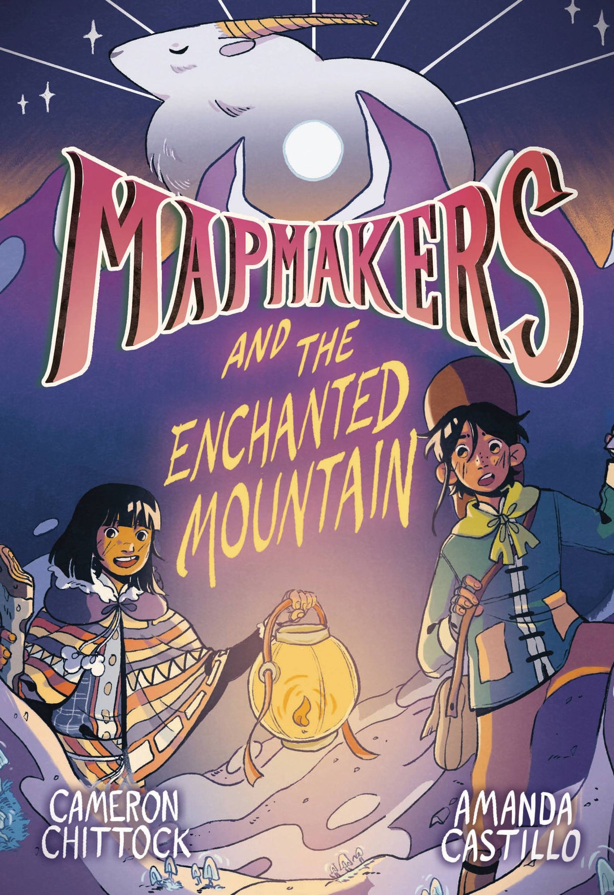 MAPMAKERS GN VOL 02 MAPMAKERS & ENCHANTED MOUNTAIN0 - Third Eye
