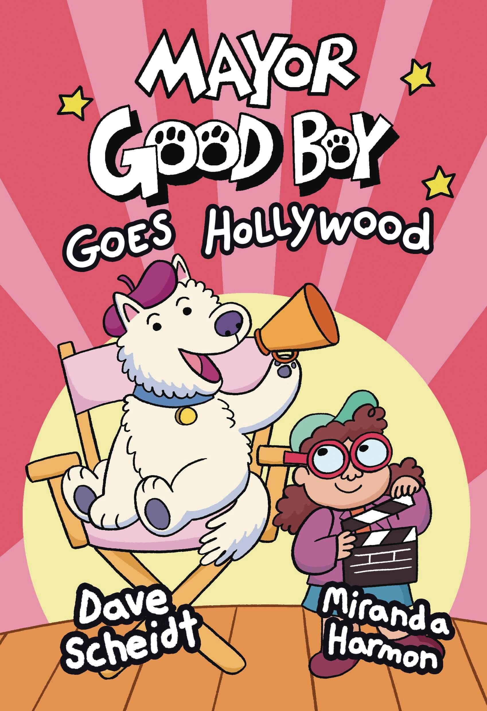 RANDOM HOUSE GRAPHIC Graphic Novel Mayor Good Boy GN Vol 02 Goes Hollywood 9780593124895 JUN221841