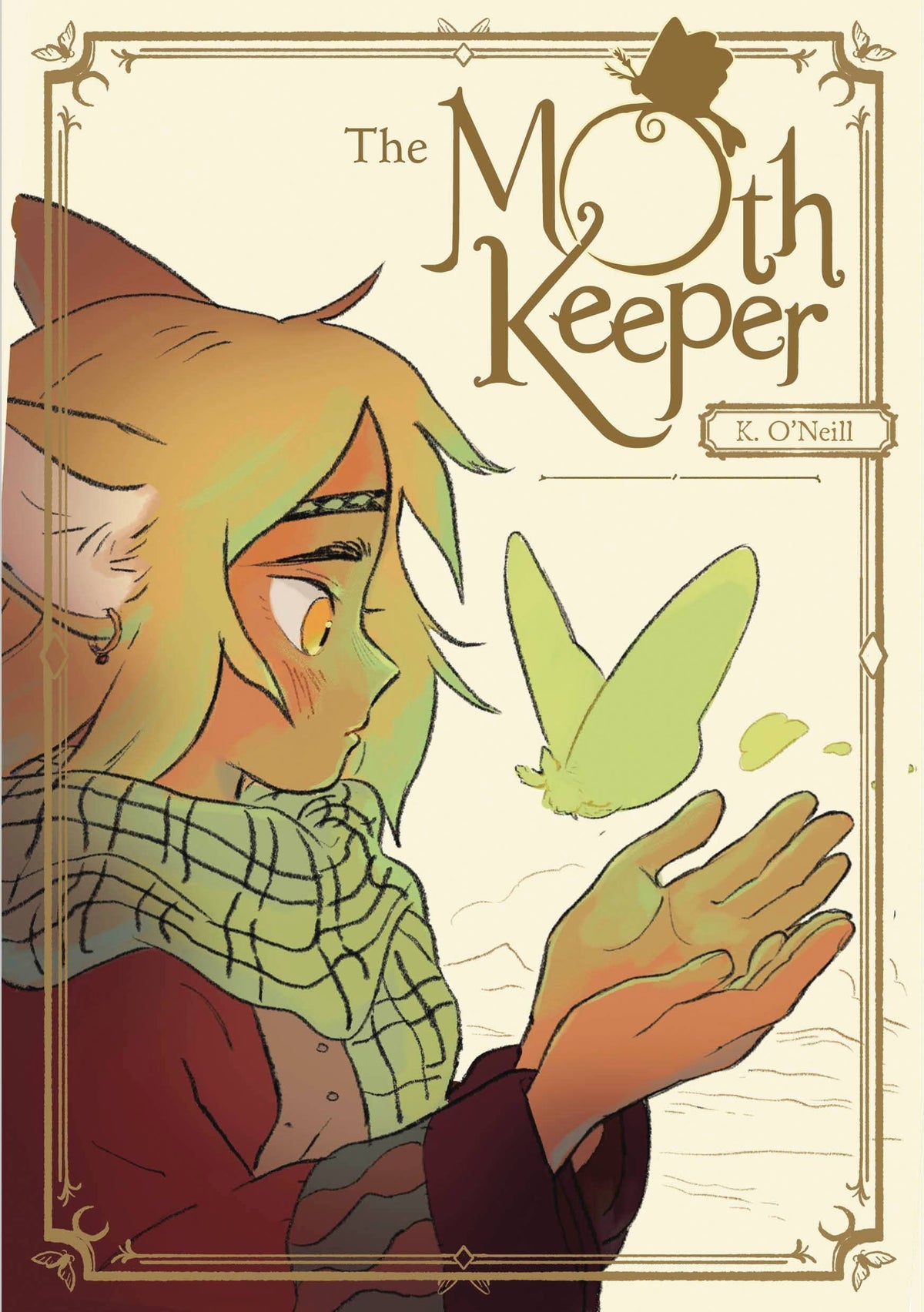 RANDOM HOUSE GRAPHIC Graphic Novel Moth Keeper GN 9780593182260 JAN231767
