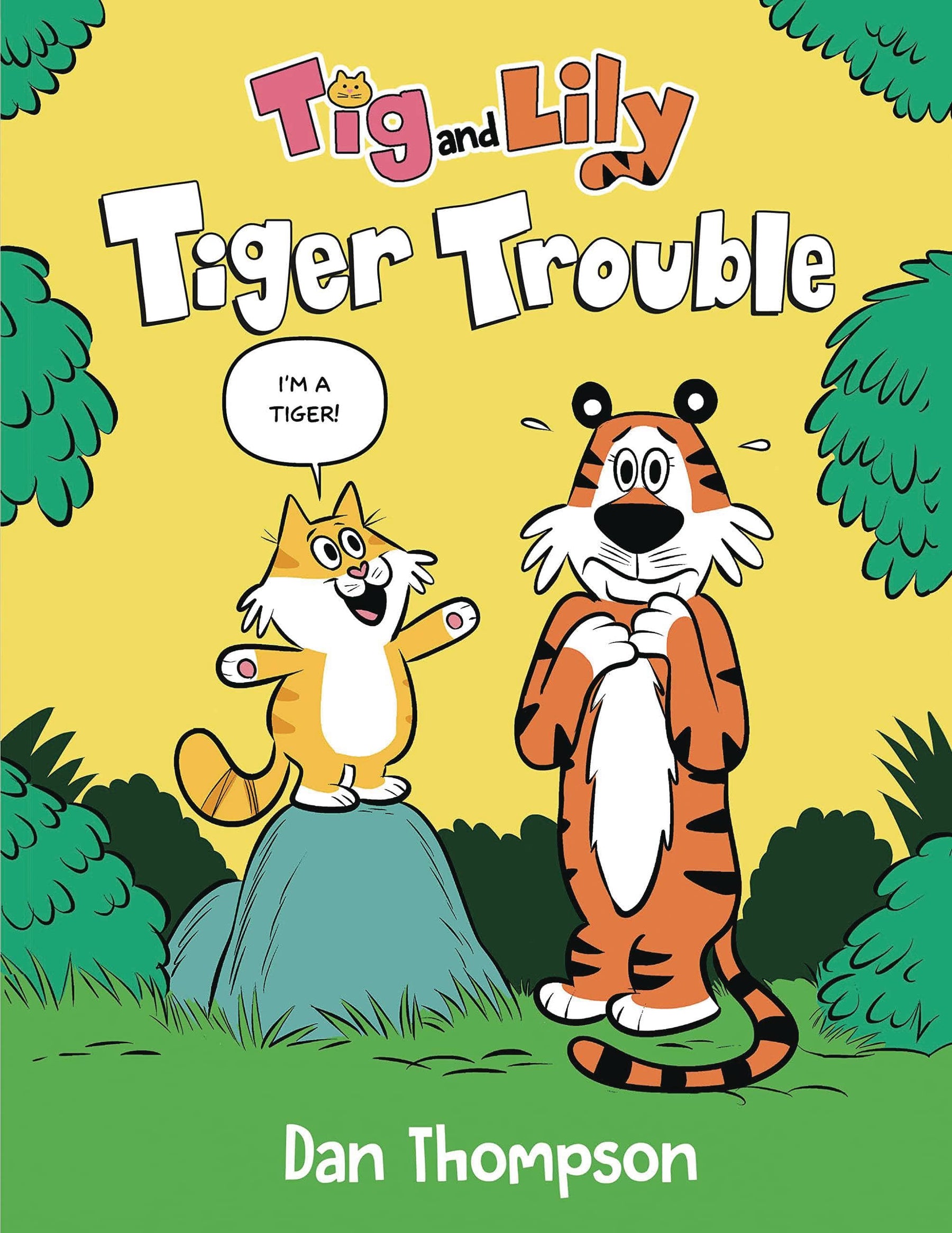 RANDOM HOUSE GRAPHIC Graphic Novel Tig And Lily GN Book 01 Tiger Trouble 9780593486283 MAR231804