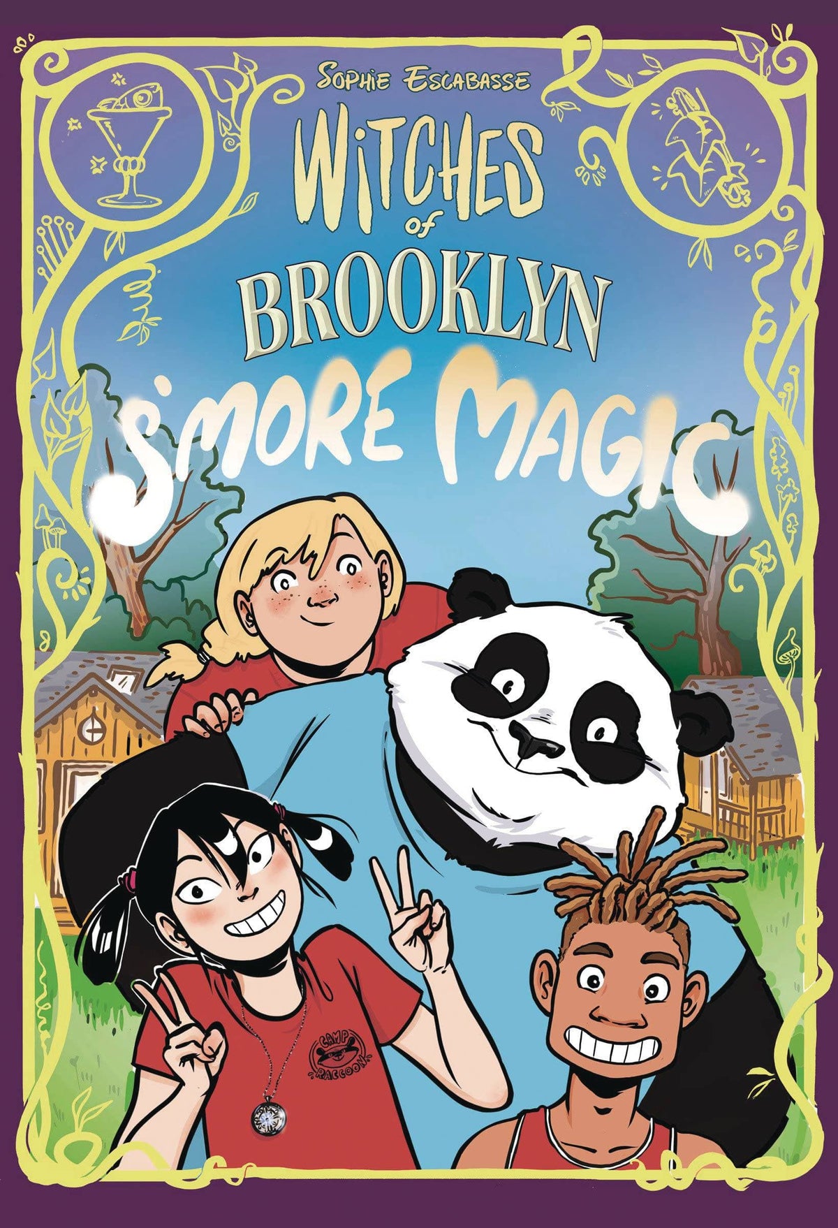 RANDOM HOUSE GRAPHIC Graphic Novel Witches Of Brooklyn SC GN Vol 03 Smore Magic 9780593119334 JUN221843