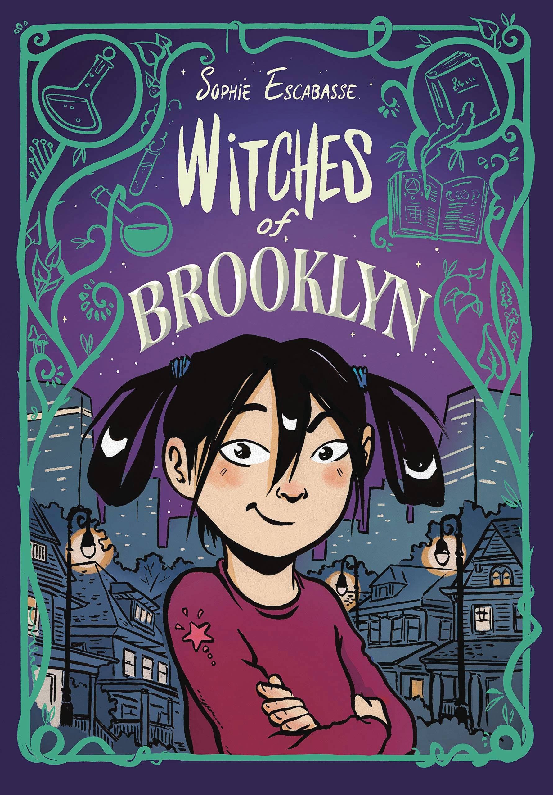 RANDOM HOUSE GRAPHIC Graphic Novel Witches Of Brooklyn Thrice The Magic Boxed Set 9780593568460 JUN221844