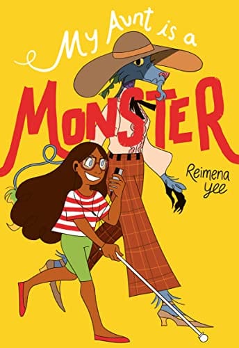 My Aunt Is a Monster (A Graphic Novel)