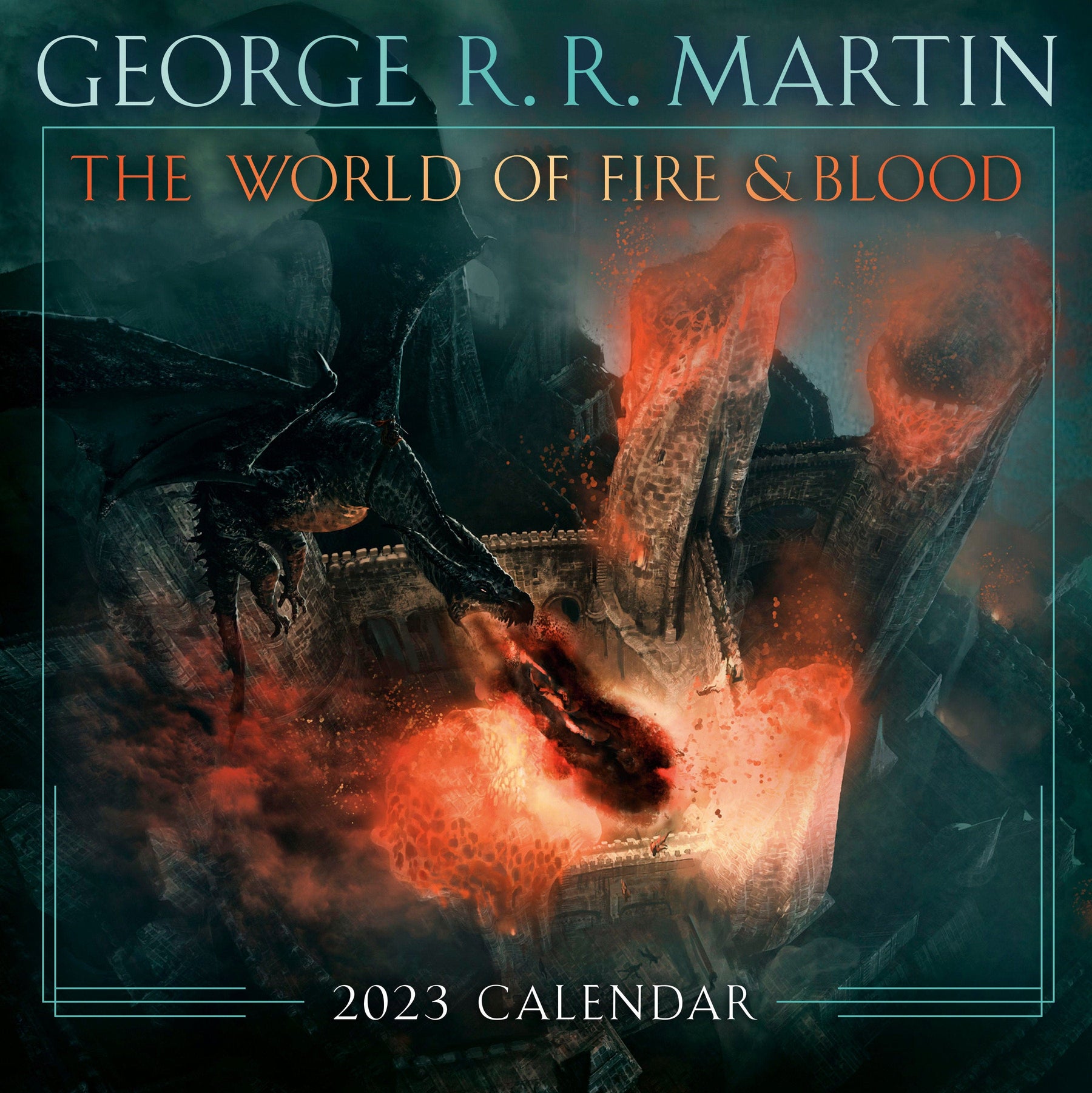 World Of Fire & Blood 2023 Calendar - Third Eye